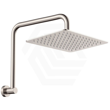Fienza Tono Gooseneck Stainless Steel Shower Arm Set Variant Colour Available