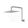 Fienza Tono Gooseneck Stainless Steel Shower Arm Set Variant Colour Available