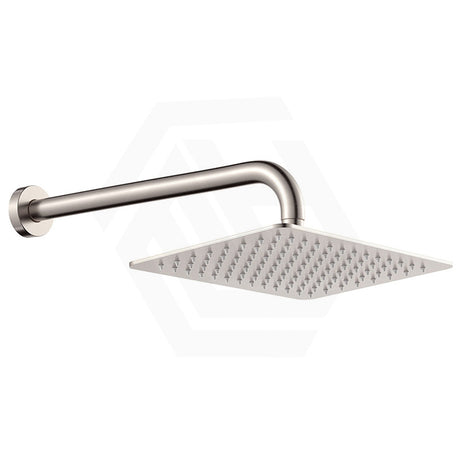 Fienza Tono Stainless Steel Wall Mounted Shower Arm Set Variant Colour Available