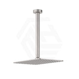 Fienza Tono Stainless Steel Ceiling Shower Arm Set Variant Colour Available