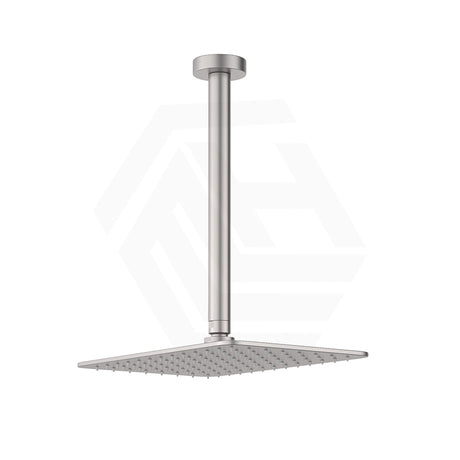 Fienza Tono Stainless Steel Ceiling Shower Arm Set Variant Colour Available