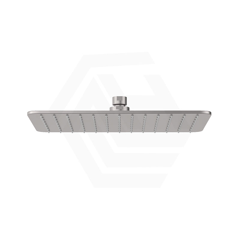 Fienza Koko Stainless Steel Rectangular Shower Head Variant Colour Available