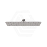 Fienza Koko Stainless Steel Rectangular Shower Head Variant Colour Available