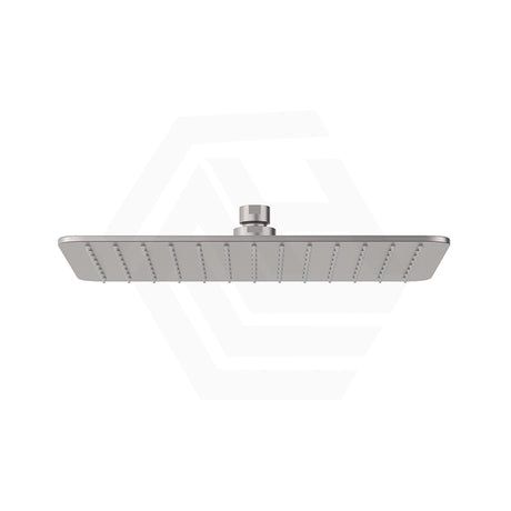 Fienza Koko Stainless Steel Rectangular Shower Head Variant Colour Available