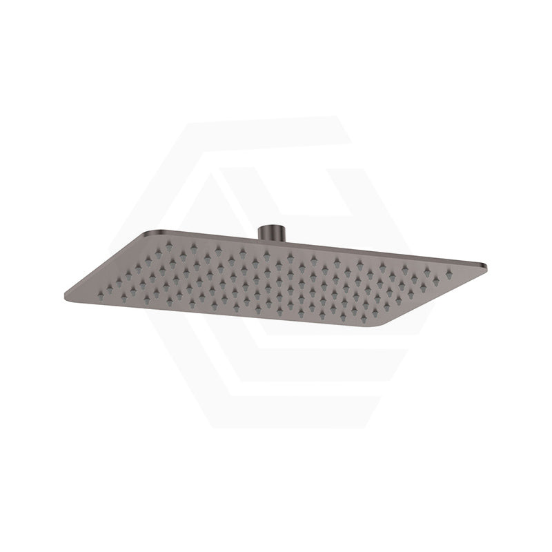 Fienza Koko Stainless Steel Rectangular Shower Head Variant Colour Available