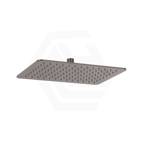 Fienza Koko Stainless Steel Rectangular Shower Head Variant Colour Available