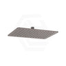 Fienza Koko Stainless Steel Rectangular Shower Head Variant Colour Available