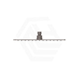 Fienza Koko Stainless Steel Rectangular Shower Head Variant Colour Available