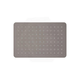 Fienza Koko Stainless Steel Rectangular Shower Head Variant Colour Available