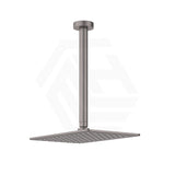 Fienza Tono Stainless Steel Ceiling Shower Arm Set Variant Colour Available