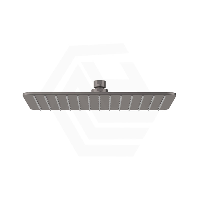 Fienza Koko Stainless Steel Rectangular Shower Head Variant Colour Available
