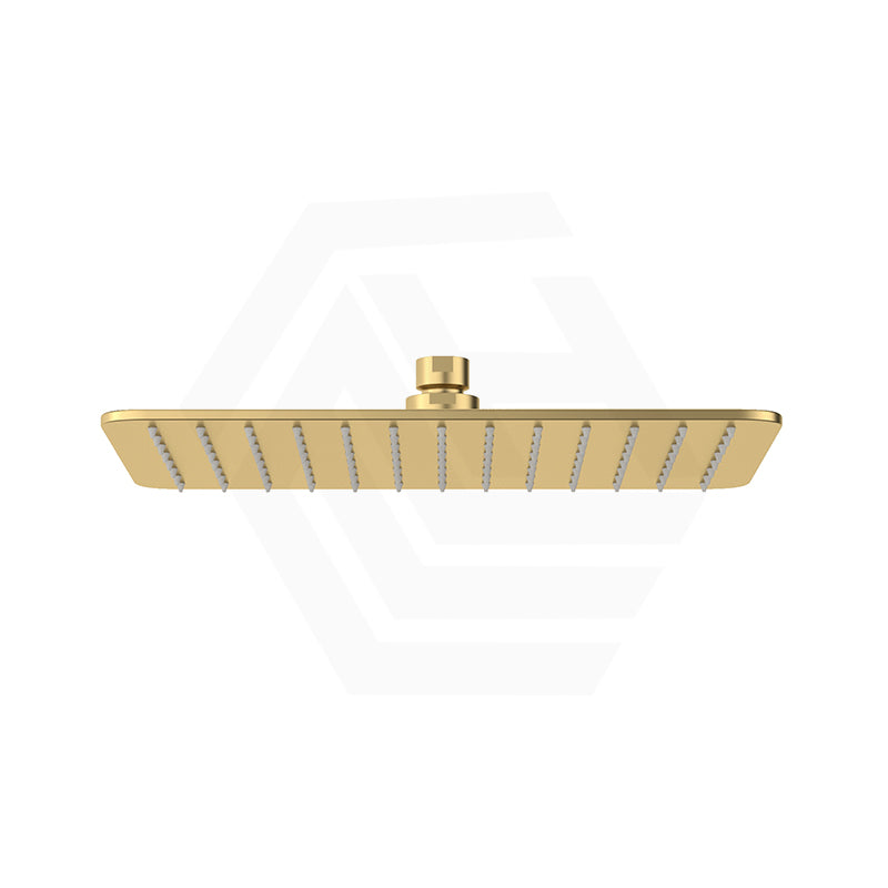 Fienza Koko Stainless Steel Rectangular Shower Head Variant Colour Available