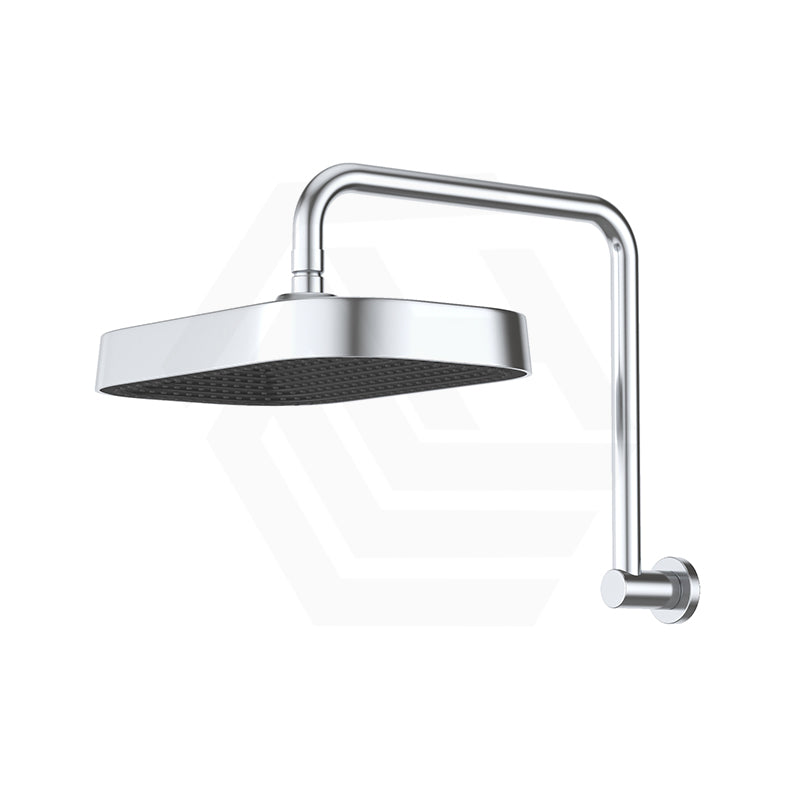 Fienza Kuro Gooseneck Stainless Steel Shower Arm Set - Variant Colour Available