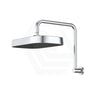 Fienza Kuro Gooseneck Stainless Steel Shower Arm Set - Variant Colour Available
