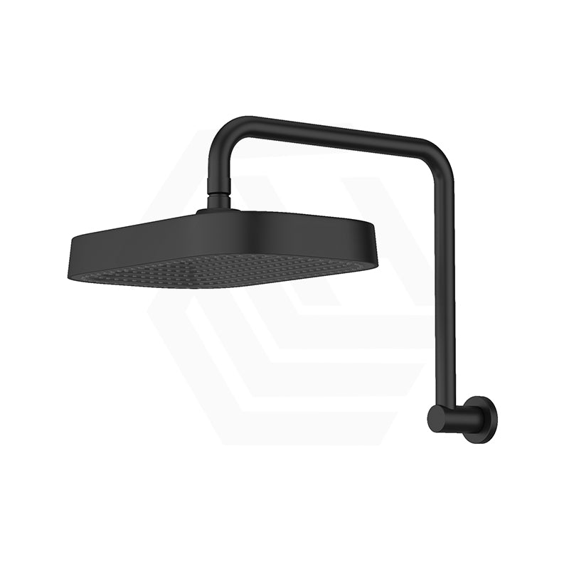 Fienza Kuro Gooseneck Stainless Steel Shower Arm Set - Variant Colour Available