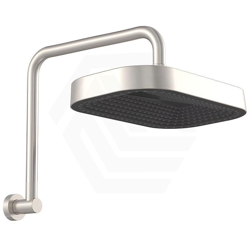 Fienza Kuro Gooseneck Stainless Steel Shower Arm Set - Variant Colour Available