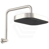 Fienza Kuro Gooseneck Stainless Steel Shower Arm Set - Variant Colour Available