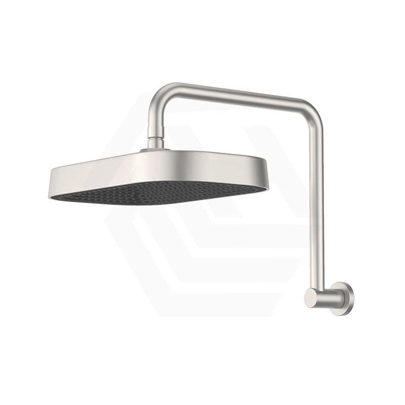 Fienza Kuro Gooseneck Stainless Steel Shower Arm Set - Variant Colour Available