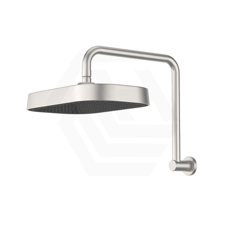 Fienza Kuro Gooseneck Stainless Steel Shower Arm Set - Variant Colour Available