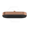 Fienza Kuro Soft Square Shower Head ABS 325mm - Variant Colour Available