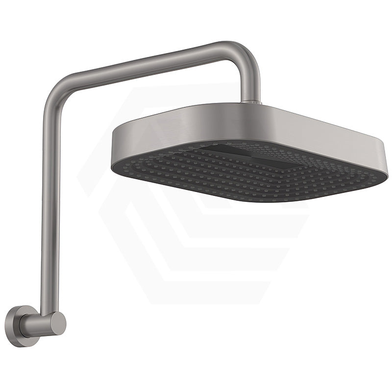 Fienza Kuro Gooseneck Stainless Steel Shower Arm Set - Variant Colour Available