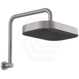 Fienza Kuro Gooseneck Stainless Steel Shower Arm Set - Variant Colour Available