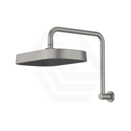 Fienza Kuro Gooseneck Stainless Steel Shower Arm Set - Variant Colour Available