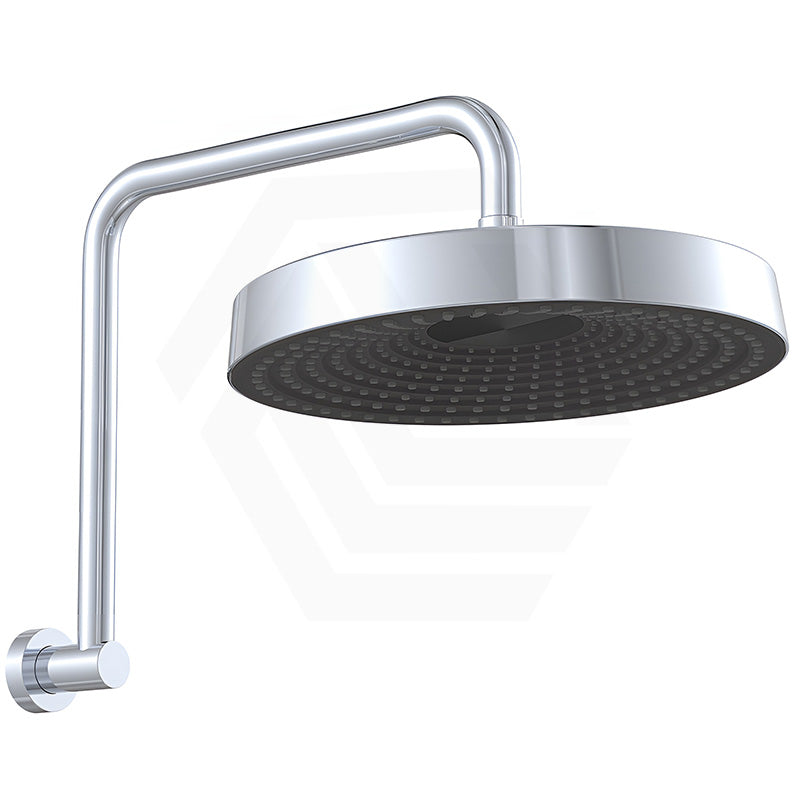 Fienza Kuro Gooseneck Round Shower Arm Set Variant Colour Available