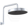 Fienza Kuro Gooseneck Round Shower Arm Set Variant Colour Available