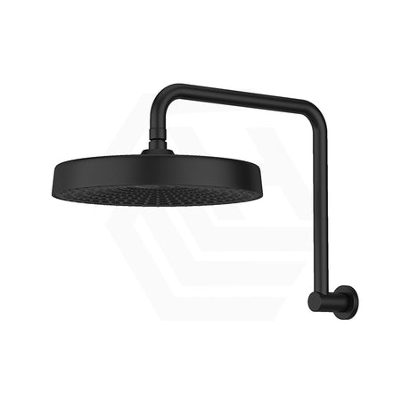 Fienza Kuro Gooseneck Round Shower Arm Set Variant Colour Available
