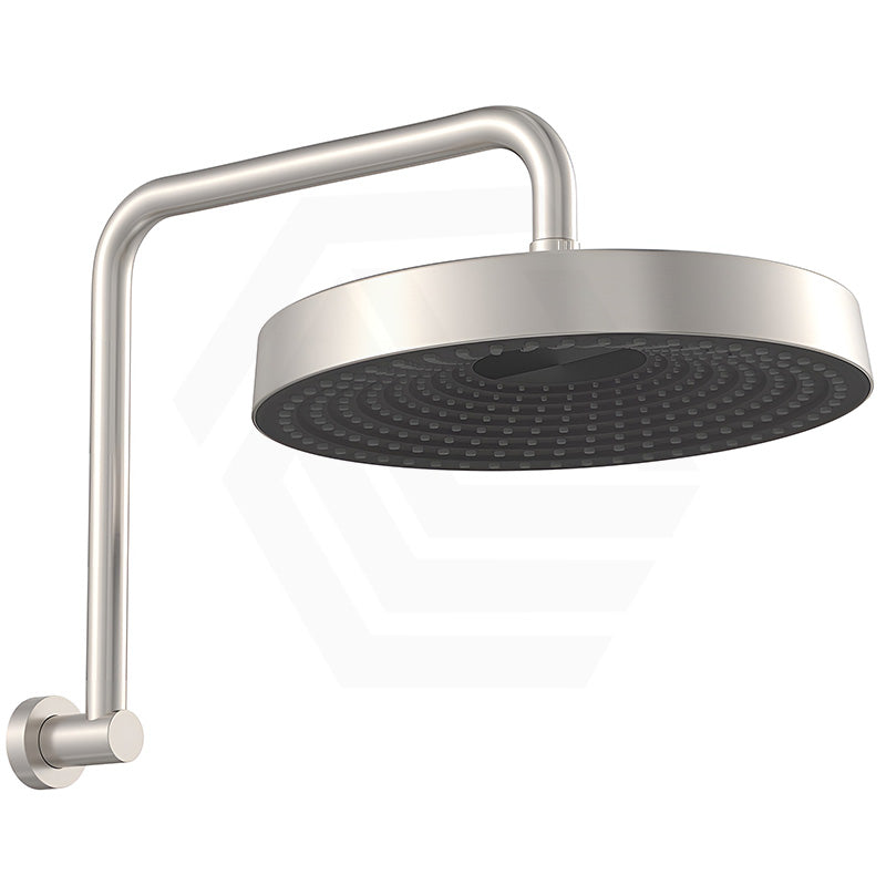 Fienza Kuro Gooseneck Round Shower Arm Set Variant Colour Available