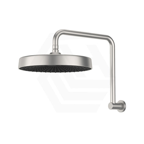Fienza Kuro Gooseneck Round Shower Arm Set Variant Colour Available