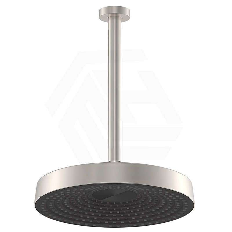 Fienza Kuro Round Stainless Steel Ceiling Shower Arm Set - Variant Colour Available