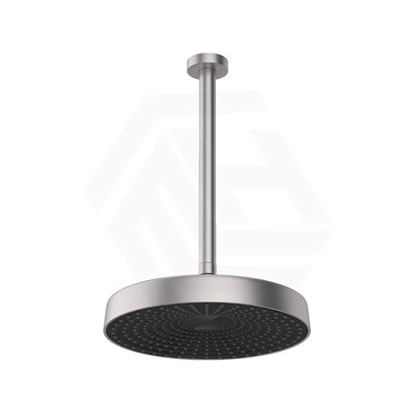 Fienza Kuro Round Stainless Steel Ceiling Shower Arm Set - Variant Colour Available