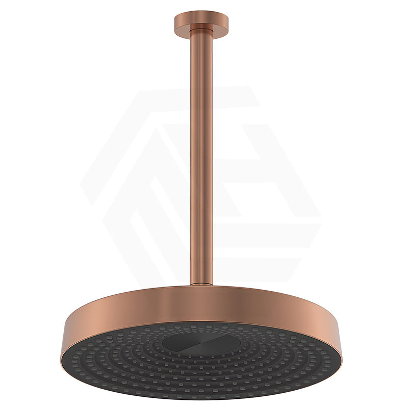 Fienza Kuro Round Stainless Steel Ceiling Shower Arm Set - Variant Colour Available