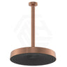 Fienza Kuro Round Stainless Steel Ceiling Shower Arm Set - Variant Colour Available