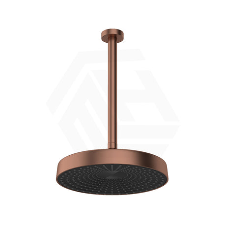 Fienza Kuro Round Stainless Steel Ceiling Shower Arm Set - Variant Colour Available
