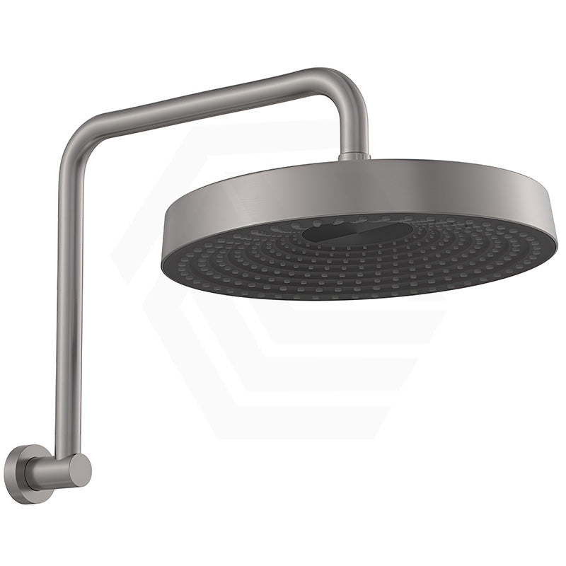 Fienza Kuro Gooseneck Round Shower Arm Set Variant Colour Available