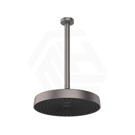 Fienza Kuro Round Stainless Steel Ceiling Shower Arm Set - Variant Colour Available