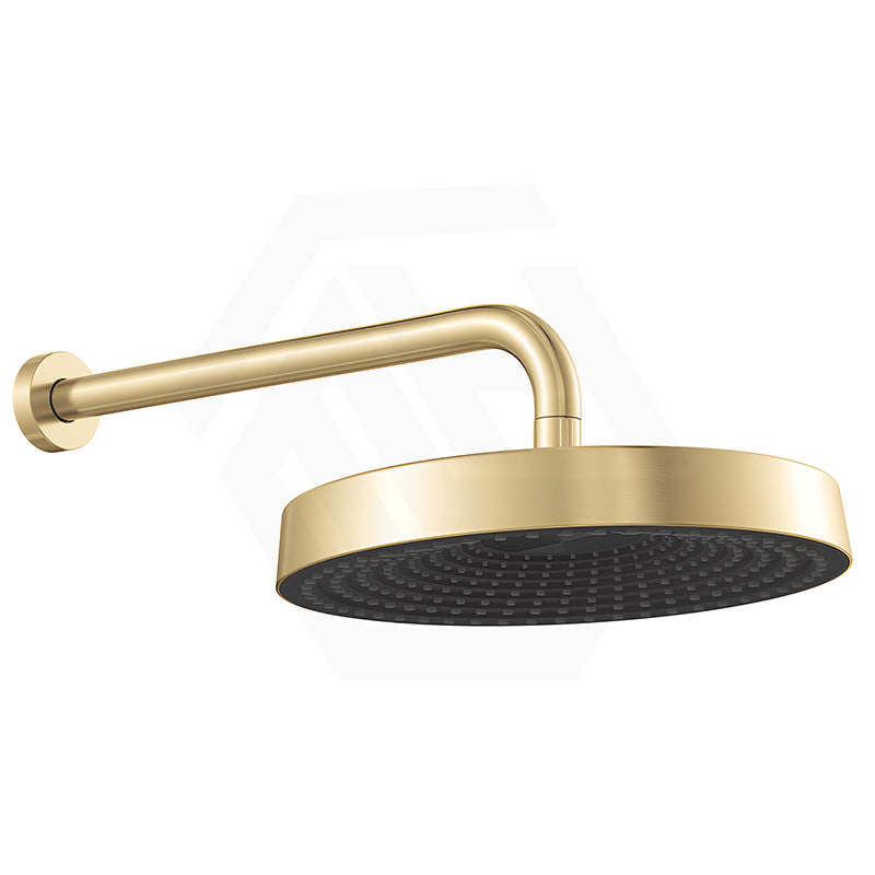 Fienza Kuro Round Stainless Steel Wall Mounted Shower Arm Set - Variant Colour Available
