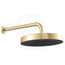 Fienza Kuro Round Stainless Steel Wall Mounted Shower Arm Set - Variant Colour Available