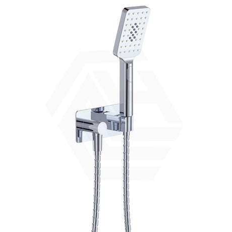 Fienza Tono Hand Shower with Rectangular Plate Variant Colour Available