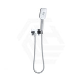 Fienza Tono Hand Shower with Rectangular Plate Variant Colour Available