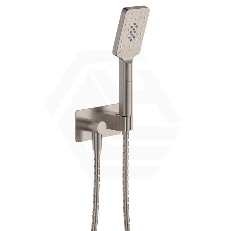 Fienza Tono Hand Shower with Rectangular Plate Variant Colour Available