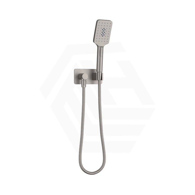 Fienza Tono Hand Shower with Rectangular Plate Variant Colour Available