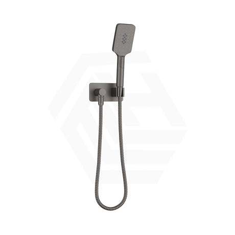 Fienza Tono Hand Shower with Rectangular Plate Variant Colour Available