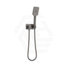 Fienza Tono Hand Shower with Rectangular Plate Variant Colour Available