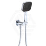 Fienza Kuro Square Hand Shower with Round Plate - Variant Colour Available