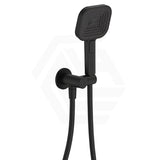 Fienza Kuro Square Hand Shower with Round Plate - Variant Colour Available