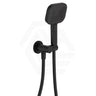 Fienza Kuro Square Hand Shower with Round Plate - Variant Colour Available